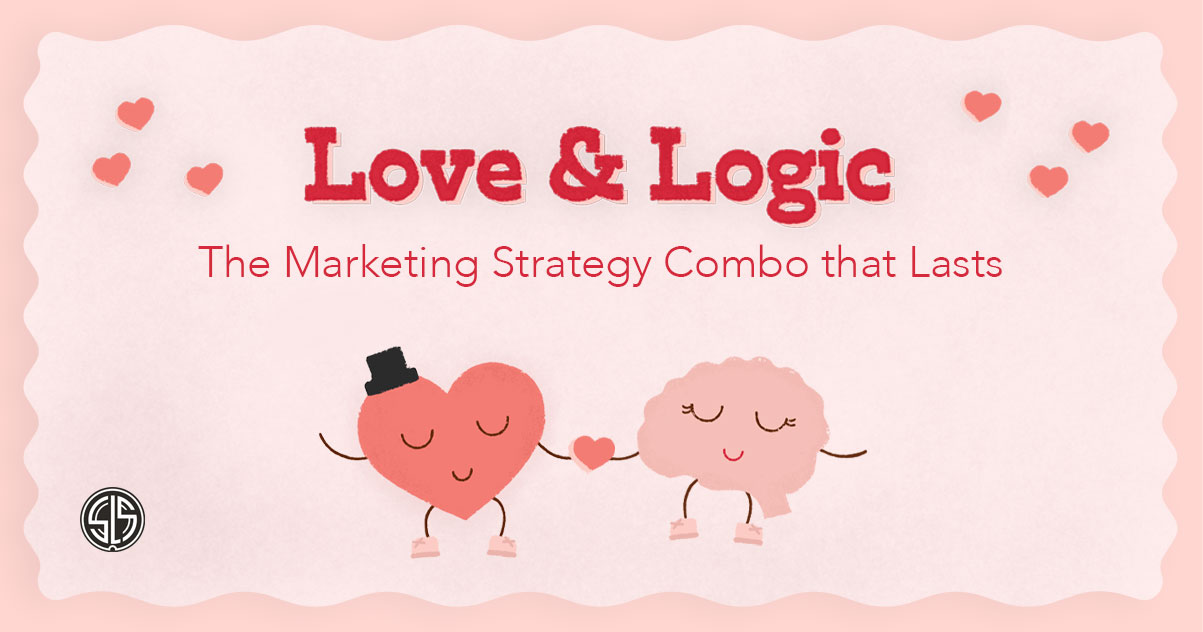 animated heart and brain holding hands