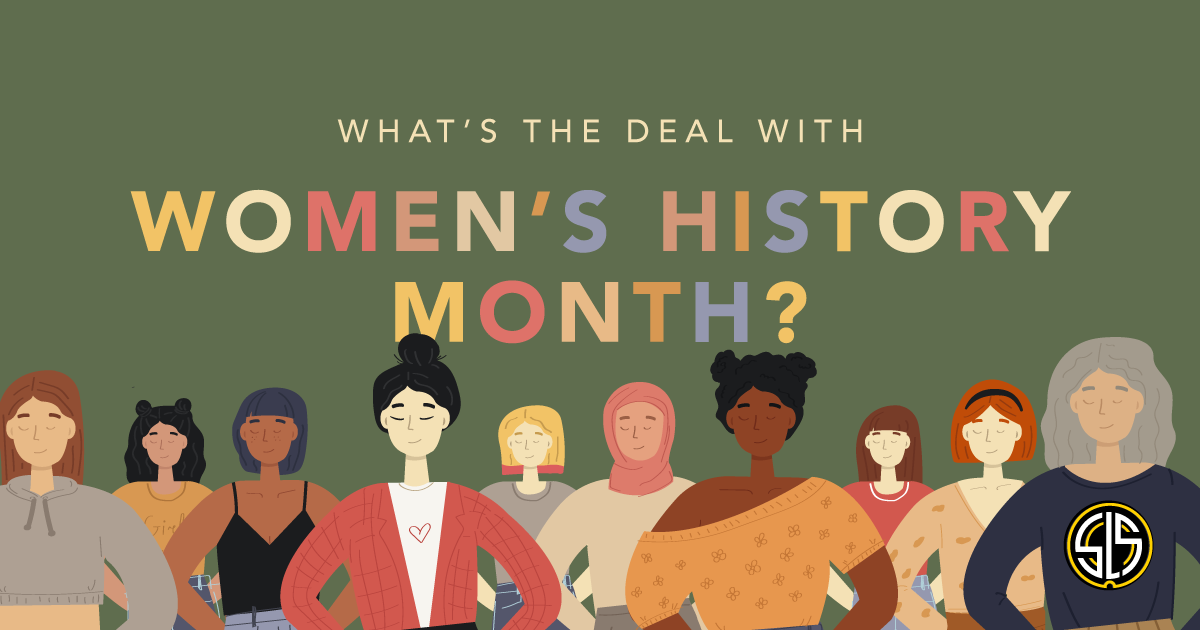 animated women standing with their hands on their hips