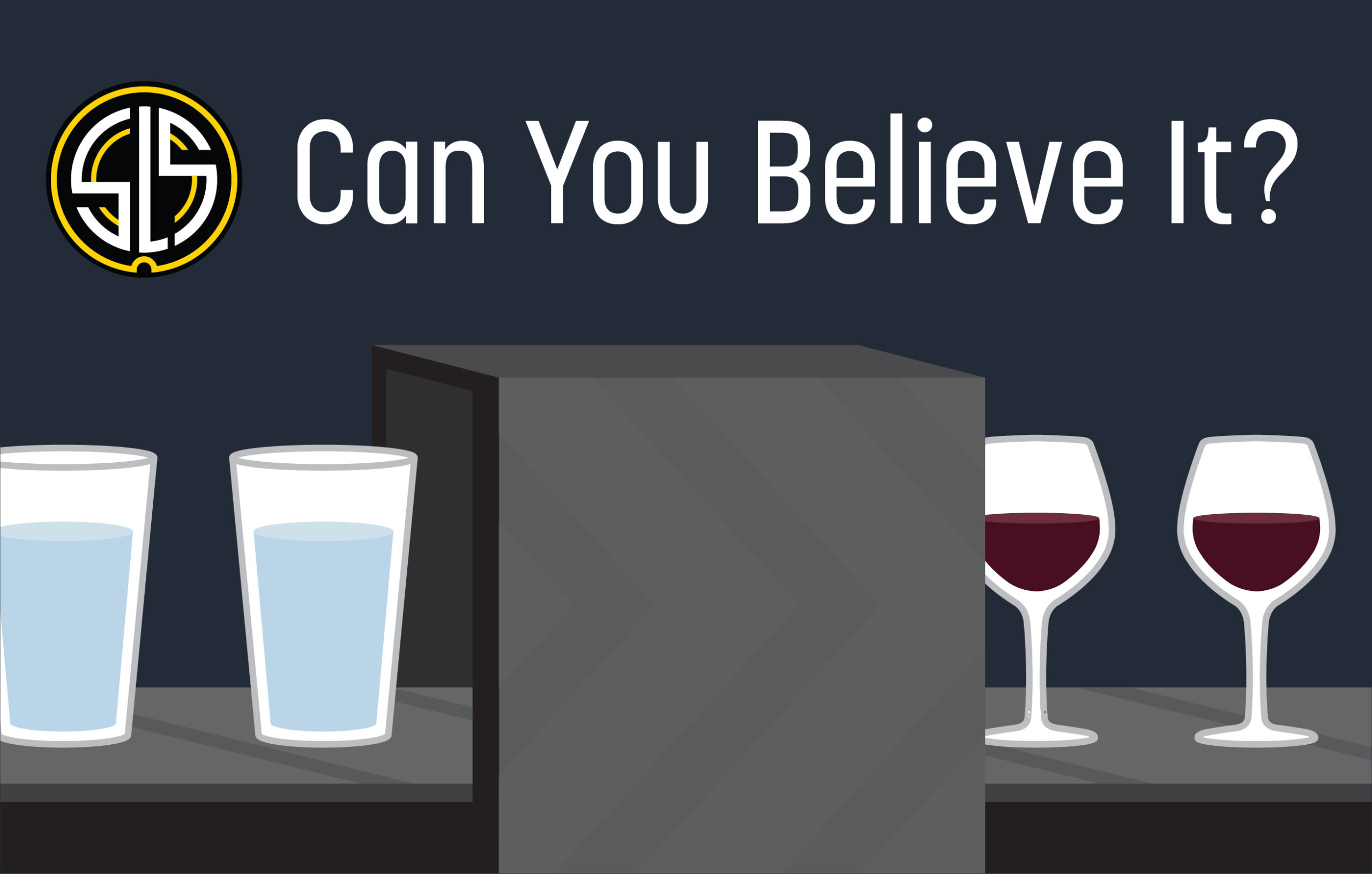 image of water being turned into wine