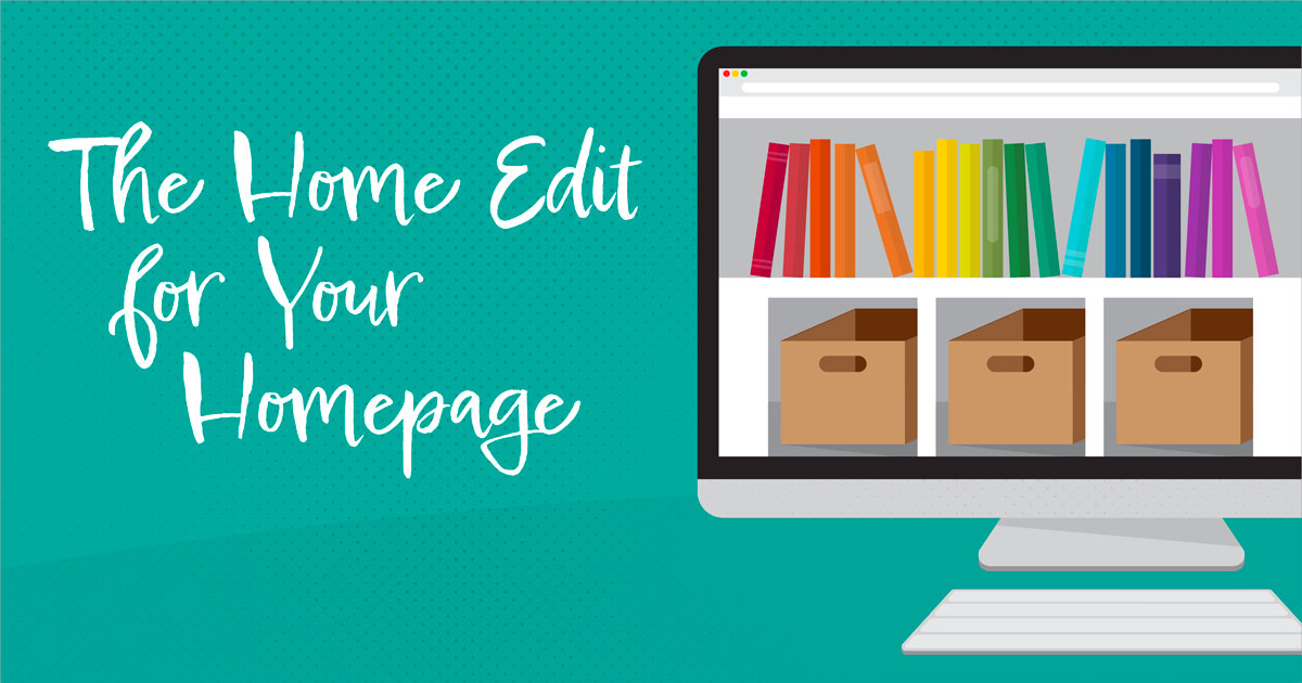 animated desktop computer display colorful books